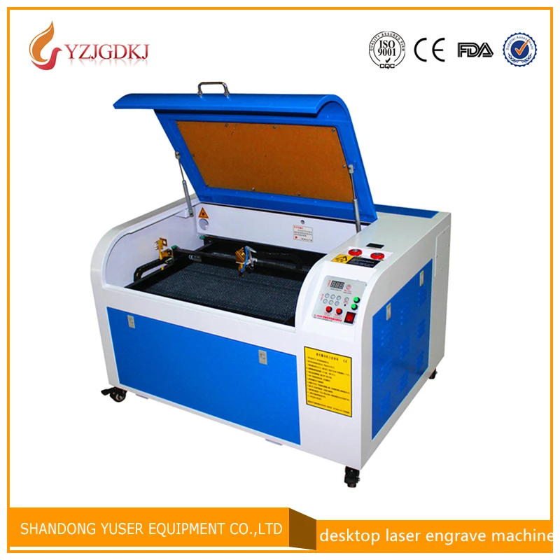 

50w laser power free shipping Standard CO2 laser engraving machine 4060 laser engraving machine laser cutting machine
