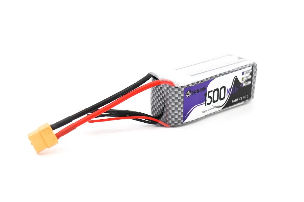 TCMM 2 шт FPV Drone часть LiPo 4S 14 8 V 1500mAh 75C батарея XT60 разъем для Racing Drone|Детали и