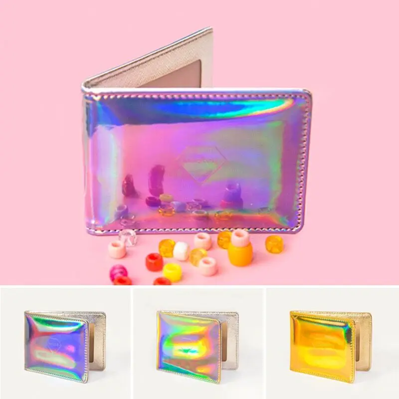 Женский кошелек клатч из ПУ кожи с голограммой|business card holder|card holdercard holder business |