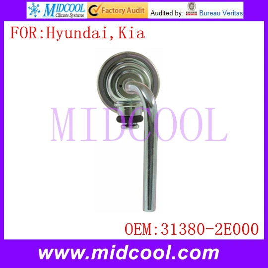 Новый регулятор давления для впрыска топлива OE NO. 31380 2E000 Hyundai Kia|oes| |
