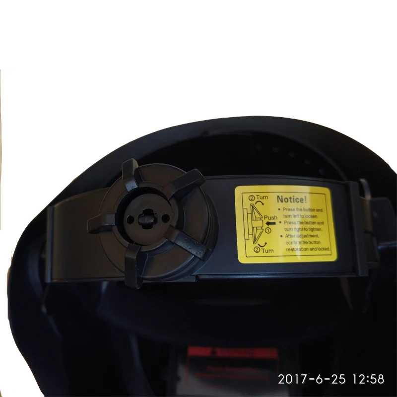 Двойной объектив 2 датчика Солнечная Авто Затемнение Сварочный Шлем Tig Mma