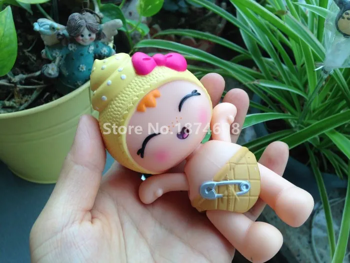 Новые милые мини куклы Lalaloopsy для новорожденных набор из 3 фигурок детские игрушки