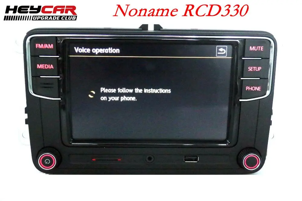 Noname RCD330 RCD330G Plus RCD510 RCN210 автомобиль 6 5 &quotMIB UI радио для Golf Jetta CC Tiguan Passat polo 6RD 035