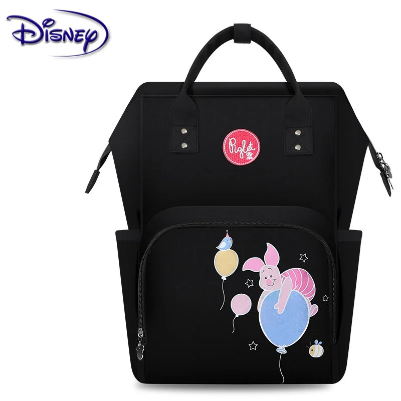 

Сумка для подгузников Disney, многофункциональная сумка для мамочек большой емкости, водонепроницаемый рюкзак, дорожный рюкзак для ухода за р...