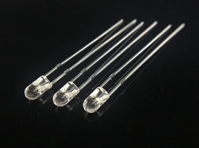 Микс 3 вида неполярное сквозное отверстие мм светодиодный Диод для индикатора