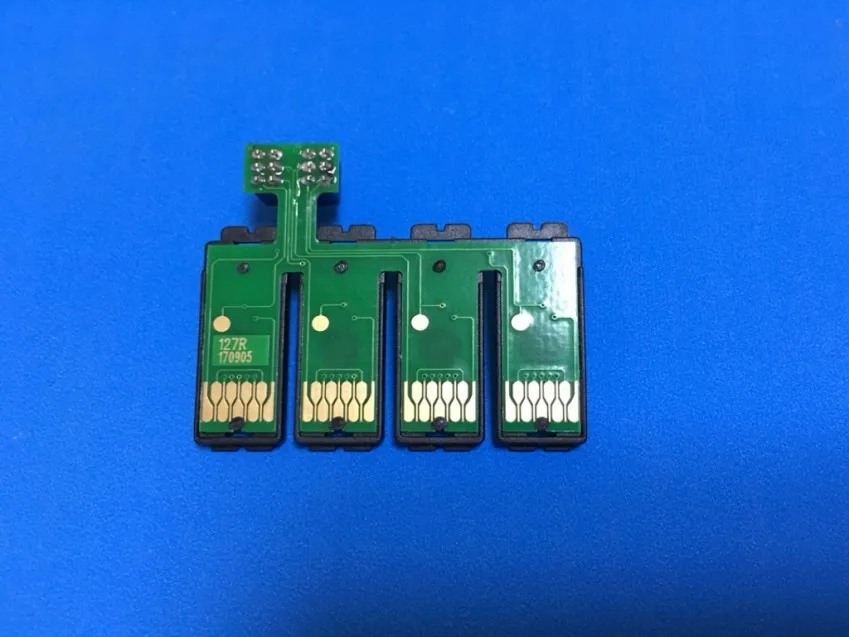 T1271-T1274 СНПЧ чип автоматического сброса для Epson рабочей силы 60 545 645 840 845 WF-3520 3530 3540
