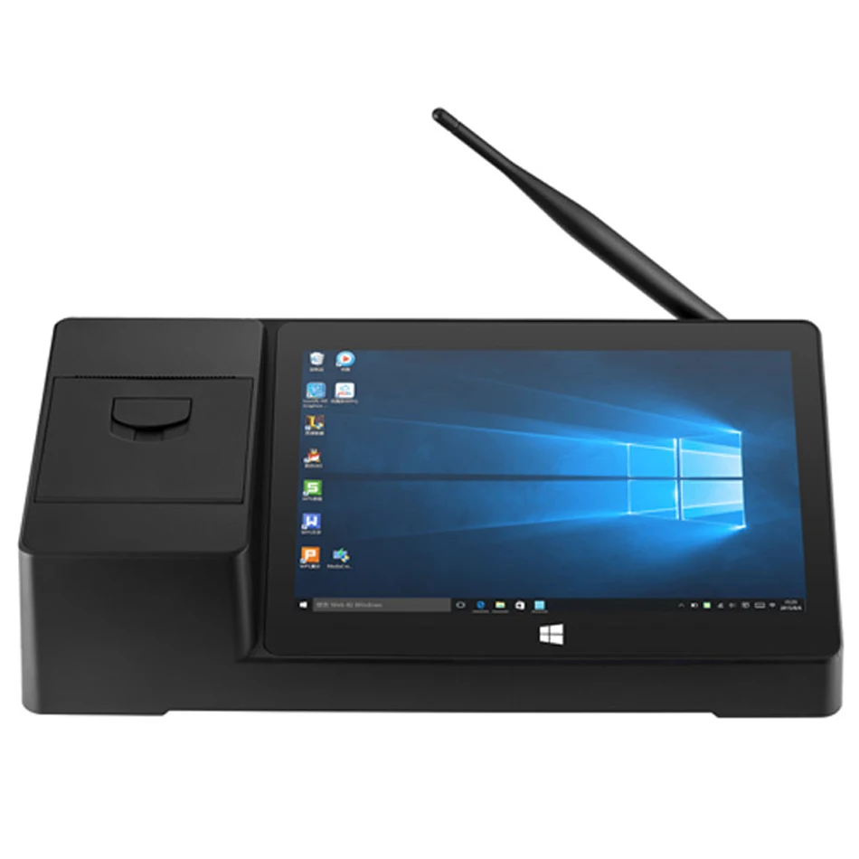 PIPO X3 принтер POS PC Win10 Мини ПК планшетный компьютер Intel Z8350 четырехъядерный 8 9