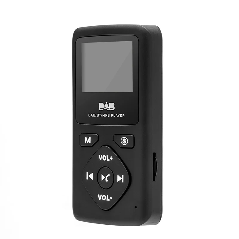 Портативный DAB-P7 Карманный РАДИОВЕЩАТЕЛЬНЫЙ приемник Мини цифровое радио FM радио станция FM стерео радио с Bluetooth ЖК-дисплеем