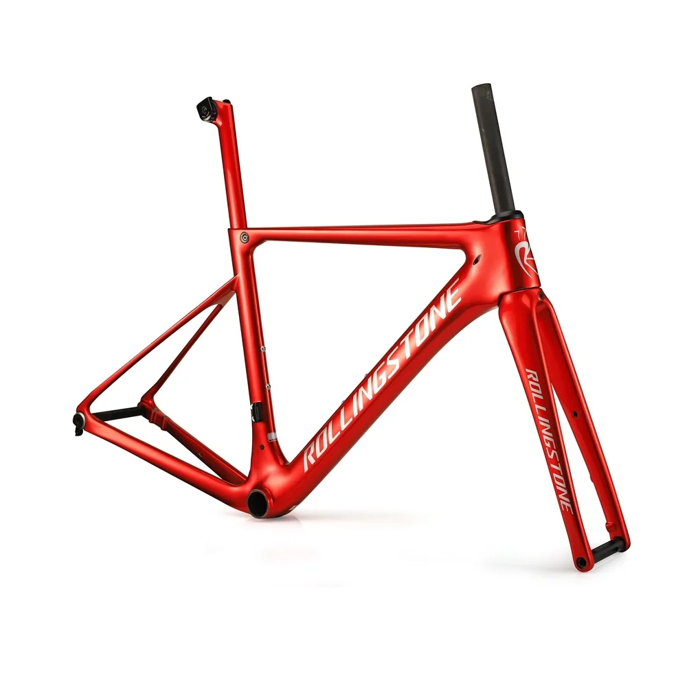 УГЛЕРОДНЫЙ прокатный дисковый тормоз дорожная рама с подседельной стойкой 46 5 см