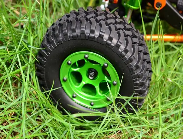 120 мм 114 108 100 Cralwer 1 9 шины для 1/10 1/12 RCW4D осевой SCX10 Тамия 6X6 4X4 грузовиков TRX4 HRAXXAS CAPO JK