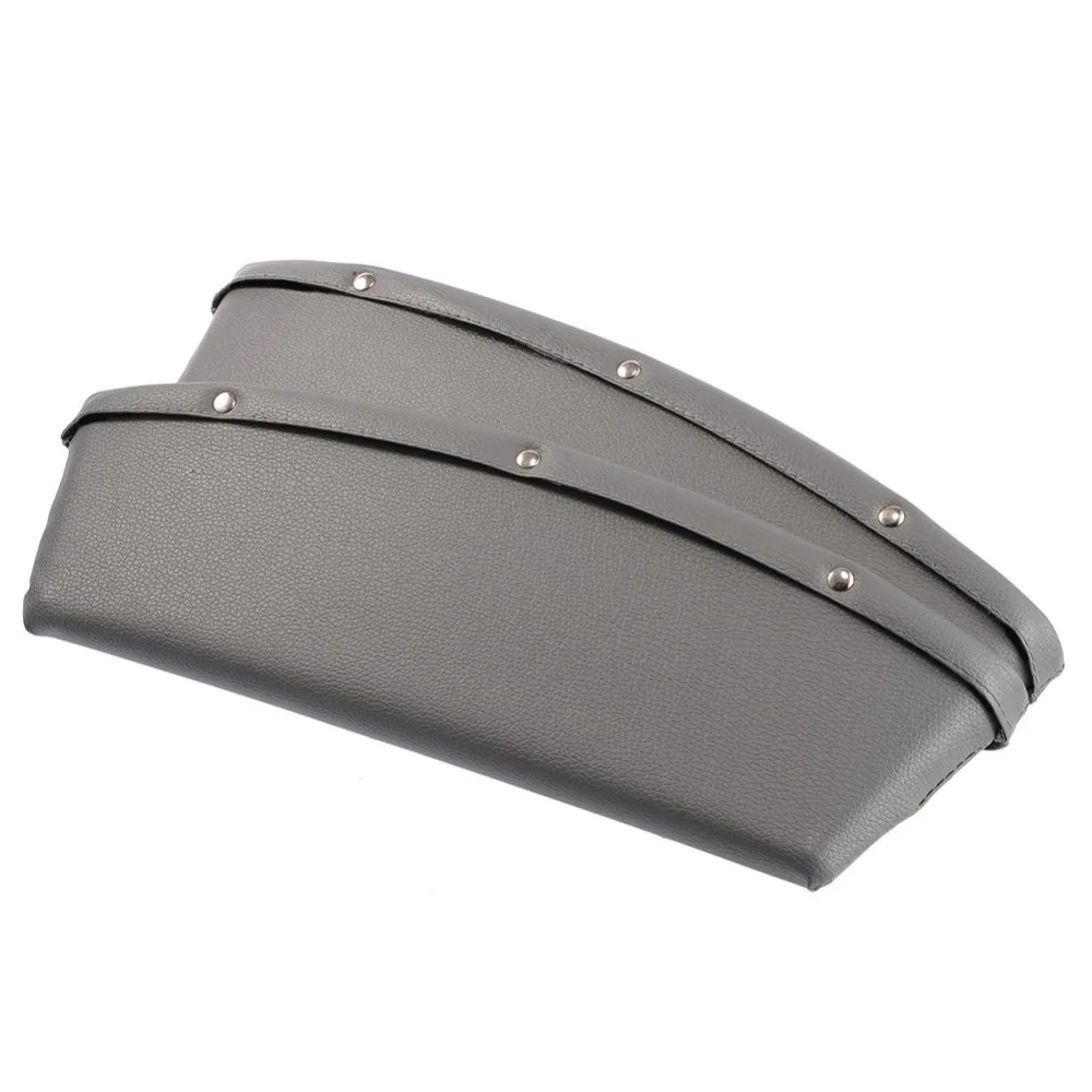 2 шт. креативный автомобильный ящик для хранения кожаный автомобильного сиденья