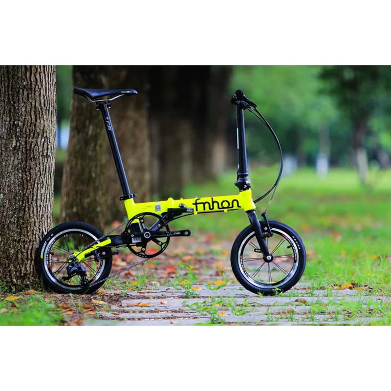 Fnhon свободный алюминиевый складной велосипед 1" 16" V тормоз 3 скорости 9T 13T 17T Minivelo мини velo велосипед городской Commuter велосипед складной