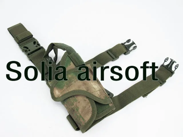 Торнадо падения ног бедра пистолет RH кобура FG Camo ружье для охоты|gun|holster fashiongun nailer |