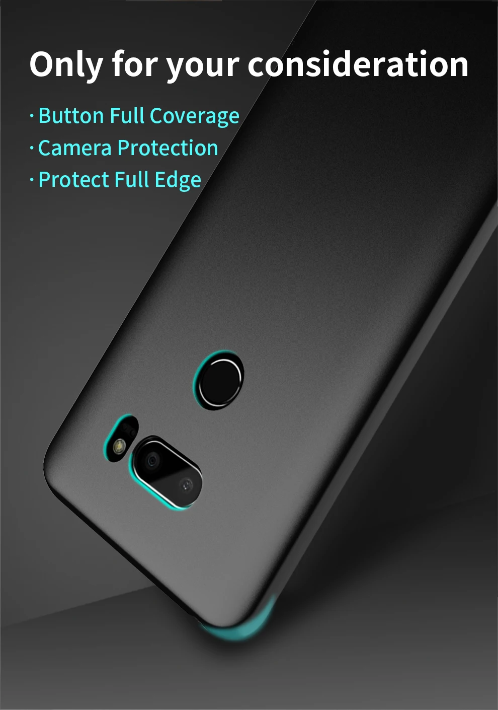 Ультратонкий чехол X Level для LG V30 V50 G6 G7 G8 ThinQ s Matte Touch мягкий ударопрочный из ТПУ V40