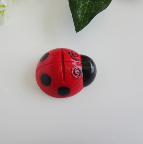 Красная божья коровка имя номер рассадочная карточка держатель для свадьбы