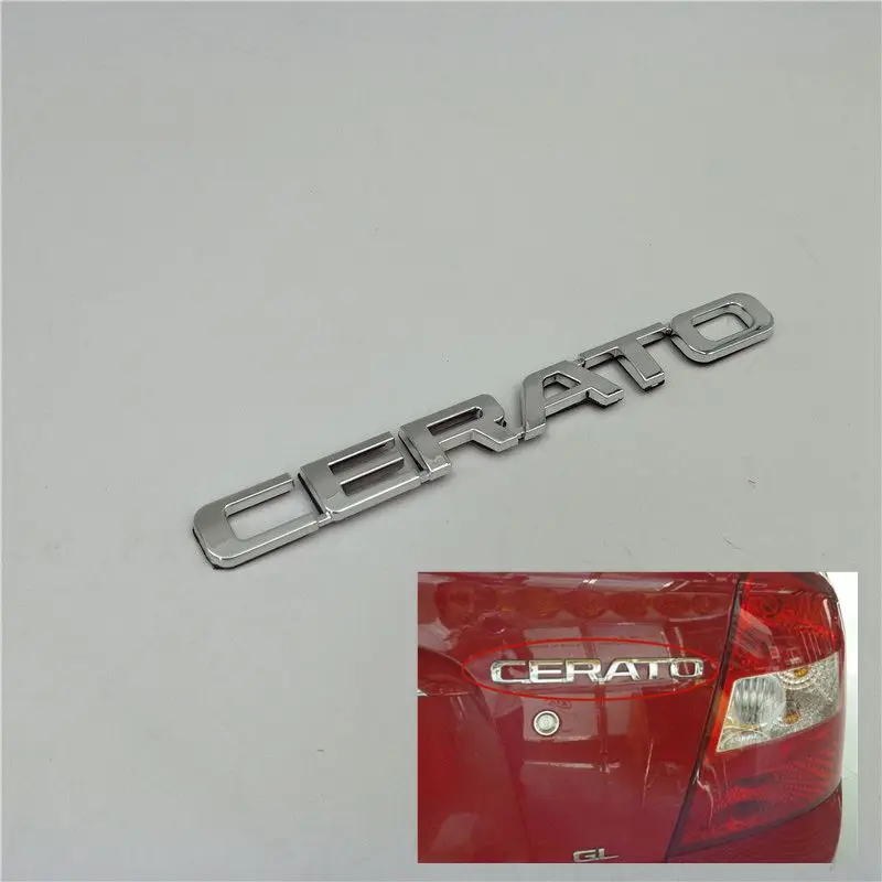 Для Kia SPECTRA CERATO эмблема заднего багажника Надпись Логотип наклейки 863102F000|Наклейки