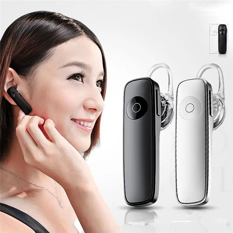 Гарнитура Handfree M165 регулируемая Беспроводная Bluetooth 4 0 спортивные наушники для
