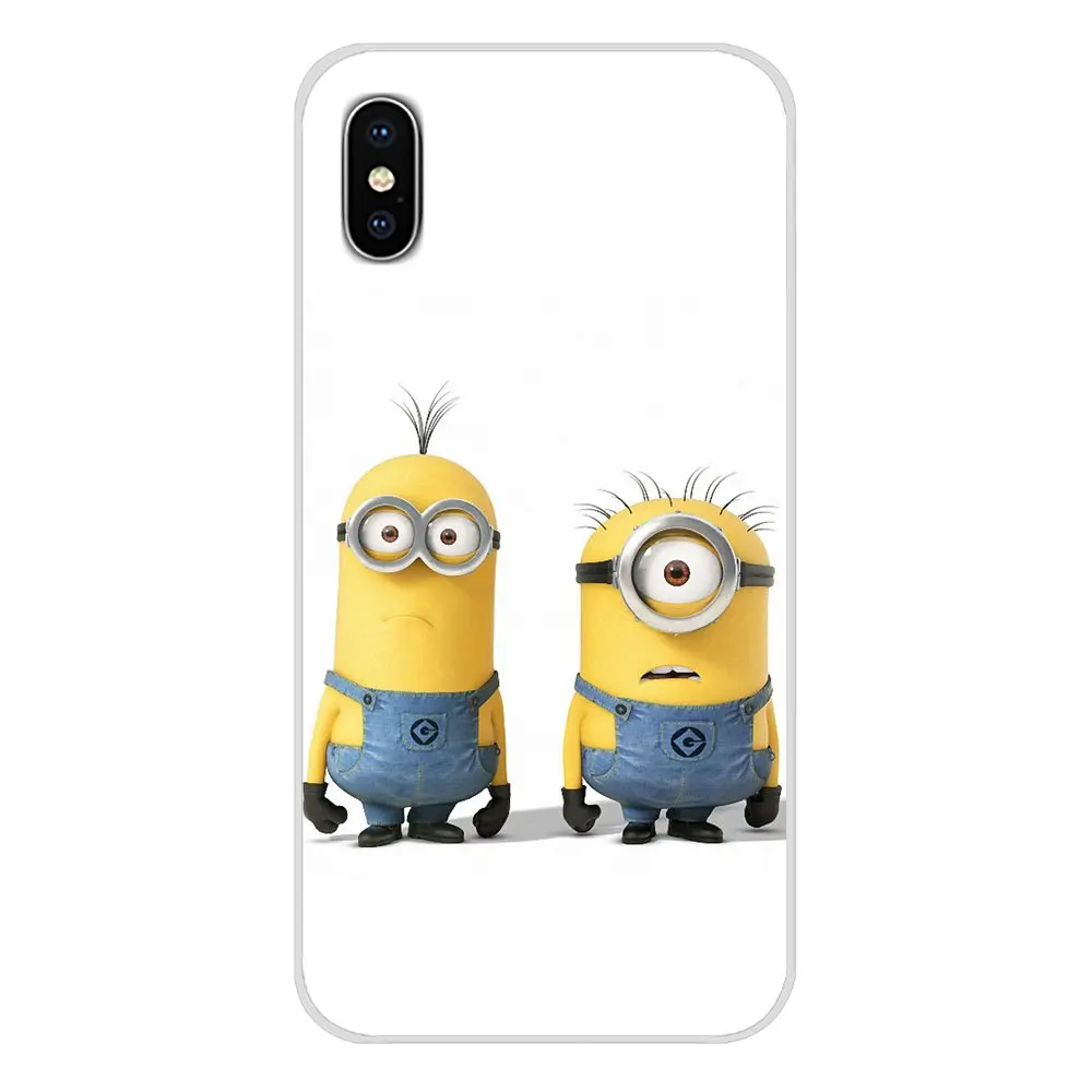 images 5 Симпатичные Гадкий я Желтый Миньон аксессуары чехол Чехлы для samsung A10 A30 A40 A50 A60 A70 Galaxy S2 Note 2 3 большое ядро Prime - Цвет: images 5