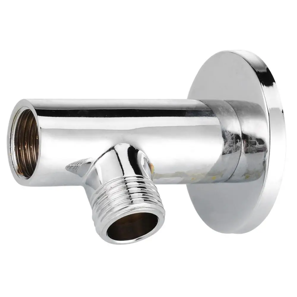 Mayitr набор удлинителей для душевой лейки с хромированным покрытием серебристый