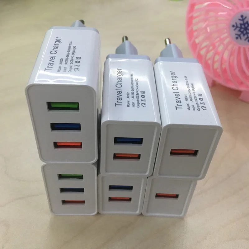 AIFFECT USB зарядное устройство для iPhone X 8 7 iPad быстрое настенное Samsung S9 Xiaomi mi Huawei 1 2 3