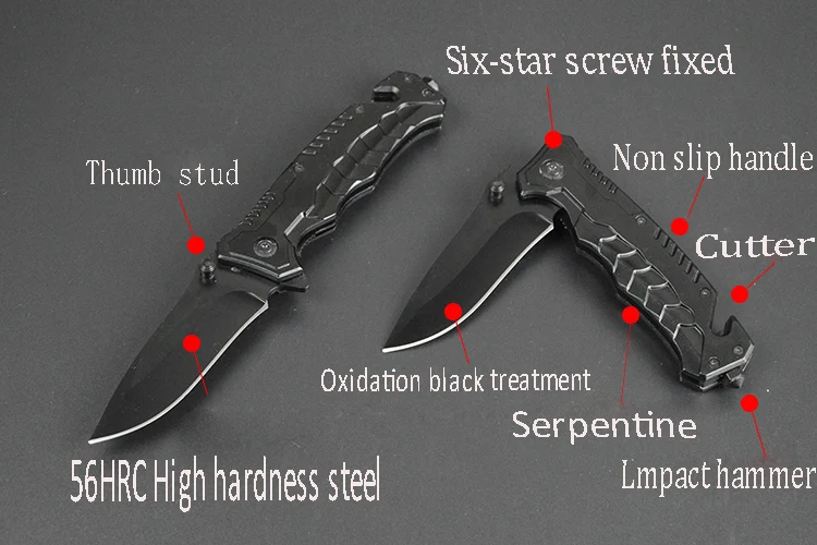 Специальный Складной нож machete 440C из стали cs go ganzo карманный для выживания походов