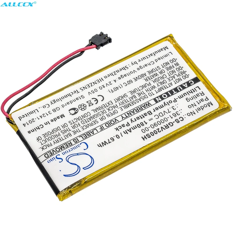 Аккумулятор Cameron Sino 180mAh 361 00090 00 для Garmin Vivoactive HR|Цифровые аккумуляторы| |