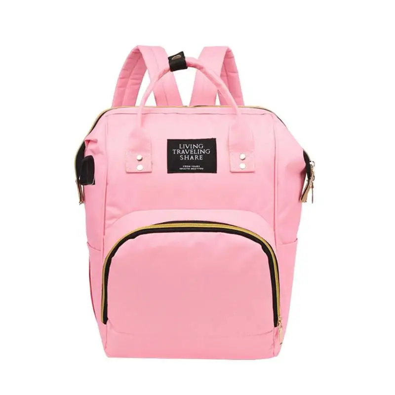 Fashion Mummy Maternity Bag Multifunctional Large Capacity Diaper Bag Backpack Nappy Baby Bag for Baby Care