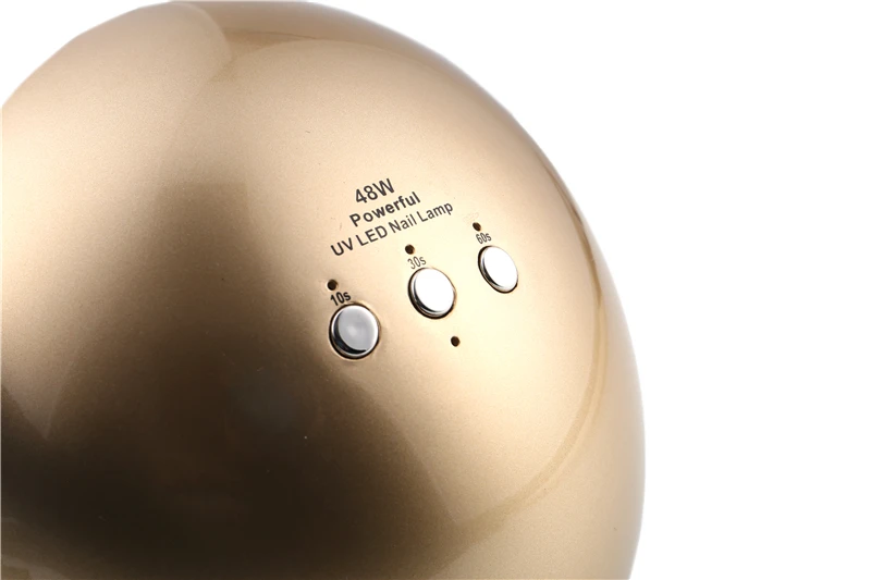 48 Вт терапия светодиодным светом Ультрафиолетовая лампа для дизайна ногтей
