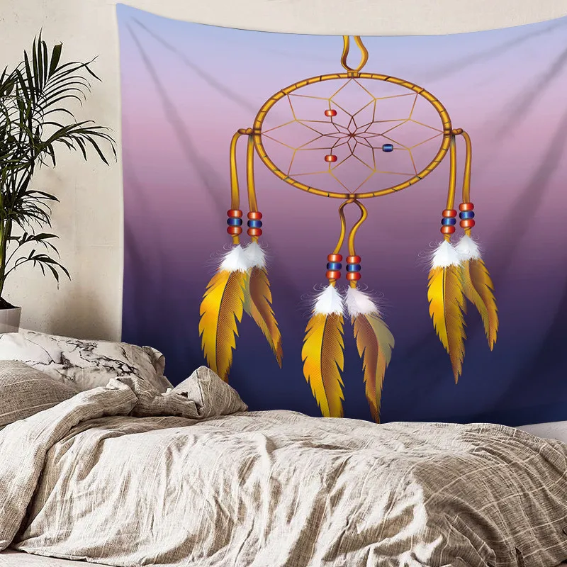 Настенный висящий мечтатель с принтом большой гобелен в богемном стиле