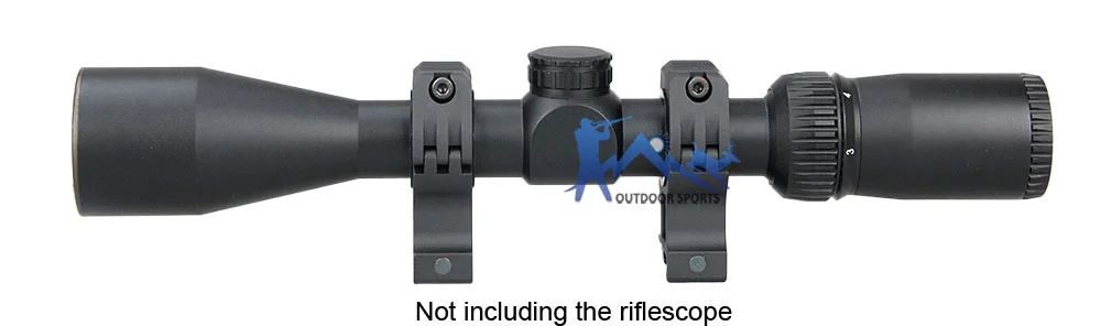 Крепление для оптического прицела PPT Airsoft тактический диаметр 25-30 мм 6063