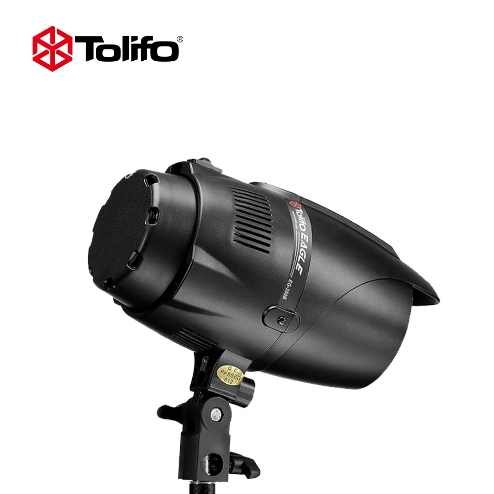 Комплект освещения для фотостудии Tolifo с 3 * EG250B/3 Световая подставка/3 Мягкая