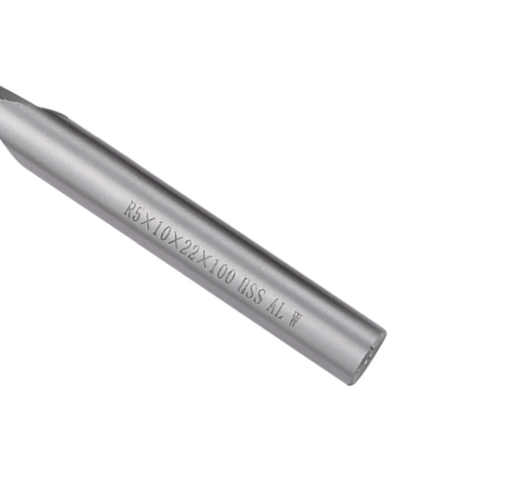 5pcs/set JLI R1.5/2/3/4/5mm Milling Cutter 2 Flute Lathe Straight Shank Tools HSS Carbide End Mill CNC Bit | Инструменты