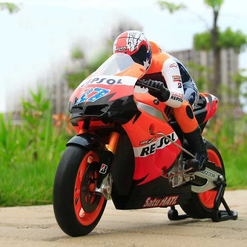 Игрушки внедорожник мото RC дрейф гоночный мотоцикл пульт дистанционного