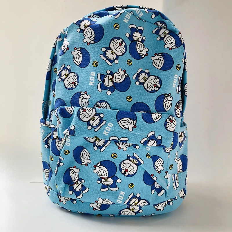 IVYYE Doraemon серия Модные холщовые Рюкзаки Мультфильм школьный рюкзак повседневные студенческие сумки дорожный ранец унисекс Новинка