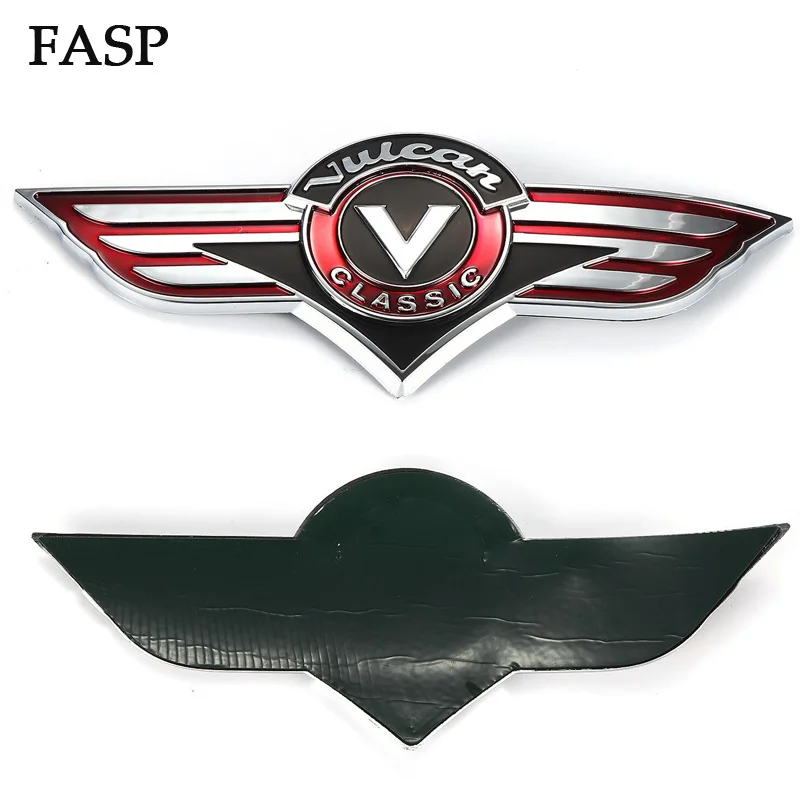 3d-наклейка на мотоцикл с эмблемой из абс для Kawasaki Vulcan Classic VN1500 800 500 400