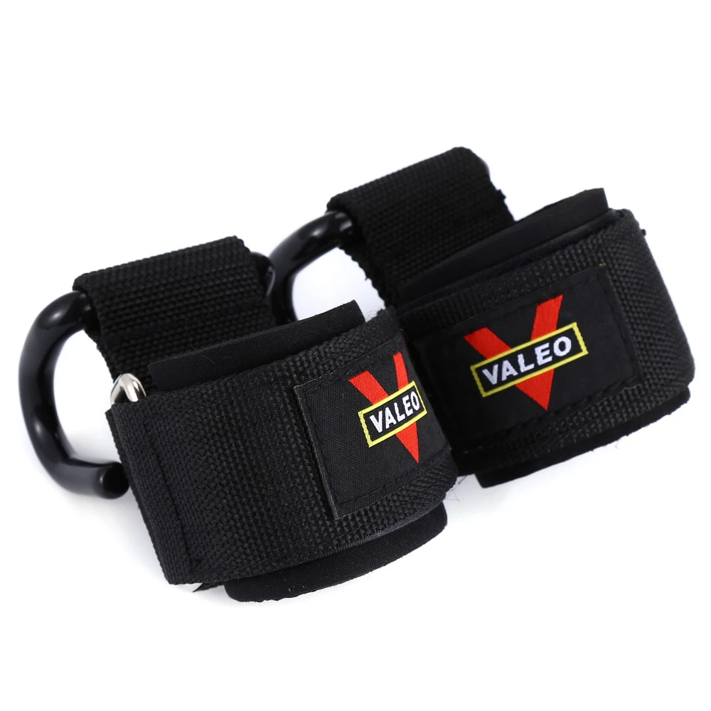 1 пара Сталь Тяжёлая атлетика Training Мощность застежками ручка крюк Фитнес