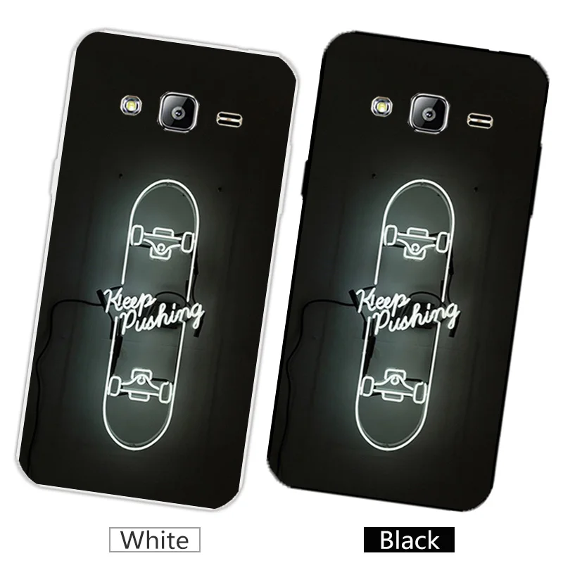 Для Samsung Galaxy J2 Prime Capa Мягкий силиконовый чехол для Funny Cat G532F G532 | Мобильные телефоны