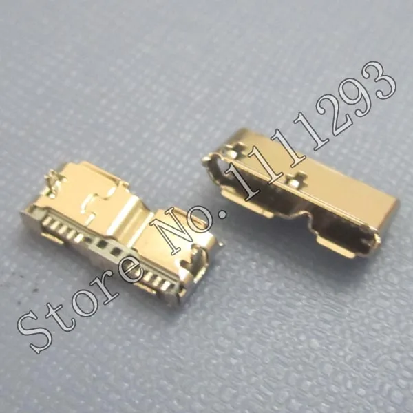 20 шт./лот Micro USB 3 0 разъем питания для зарядки и синхронизации данных мобильного