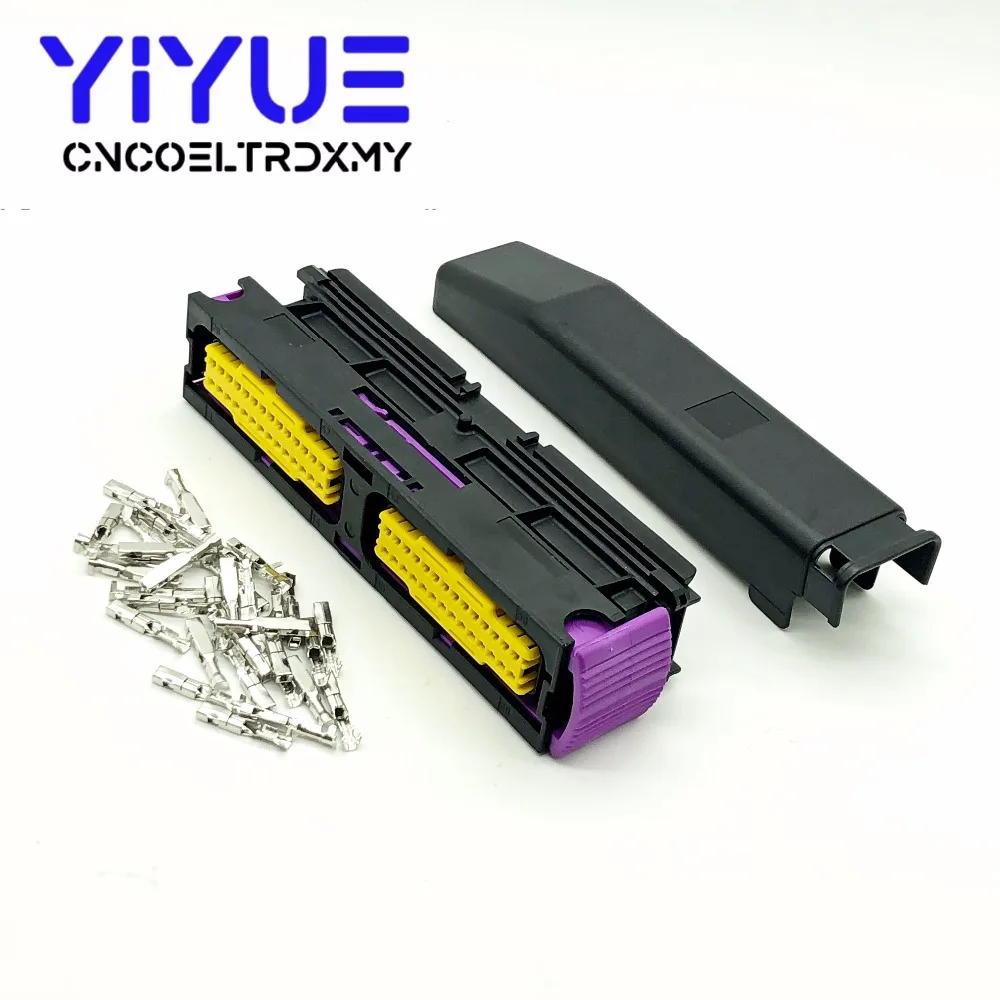 1 комплект FCI 56 pin Женский коннектор ECU с оболочкой и булавками 211PC562S8009 211PC562S0008