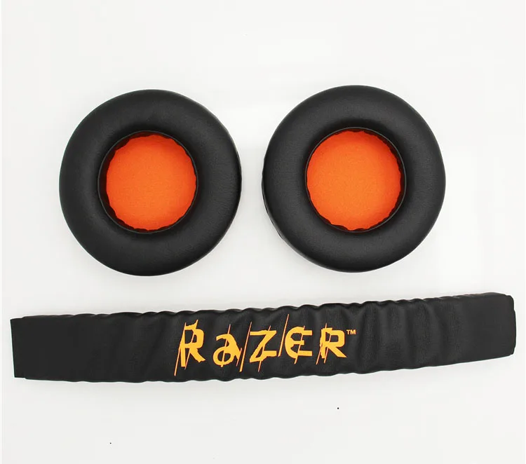Сменная оголовье подушки подушечки для наушников чехол для razer Kraken 7,1 Pro игровые наушники гарнитуры