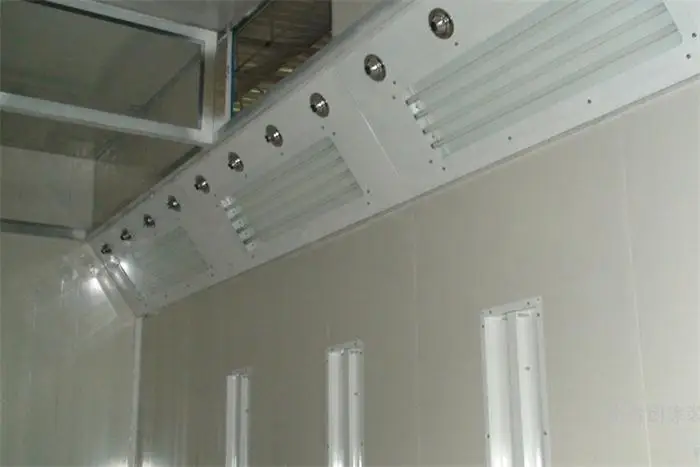 Покрасочная камера с системой краски воды для автомобиля мебели или деталей|spray