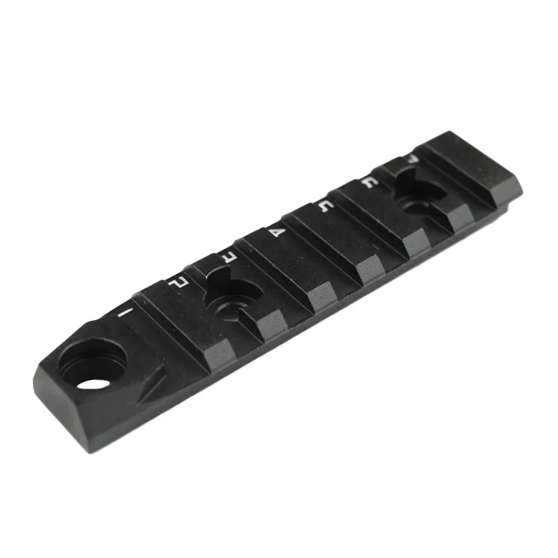 7 слотов двойной интерфейс KEYMOD и M-LOK железнодорожная секция с Qucik Съемный разъем QD функция крепления BK красный