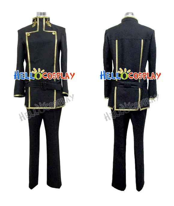 

Код Geass Lelouch Lamperouge Косплей Костюм H008