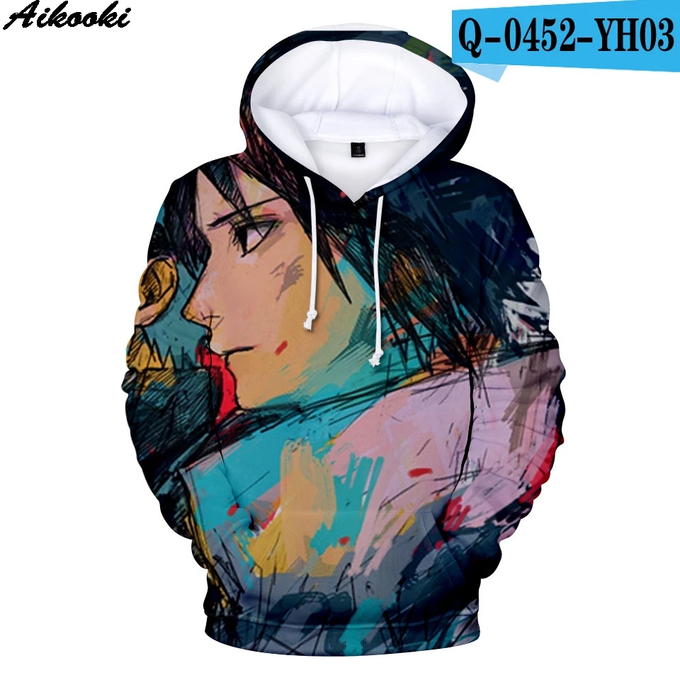3D Casual Fashion Anime Naruto 3D Hoodies Men/Women Winter Tops 3D Hooded Children Sweatshirts Naruto 3D Kid Hoodies Men pullovers - Color: 3D