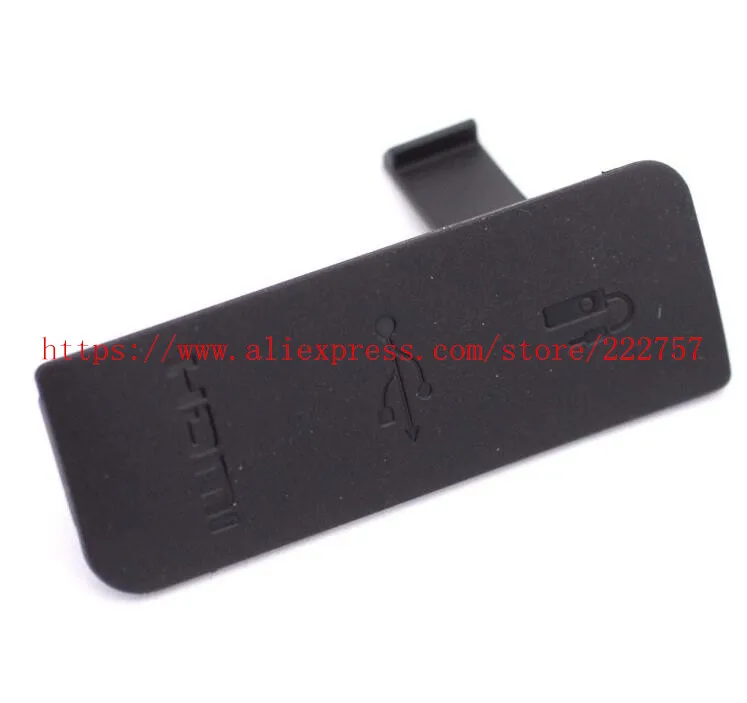 Новый оригинальный USB HDMI I/F терминал резиновая крышка Запасные части для Canon EOS 1300D