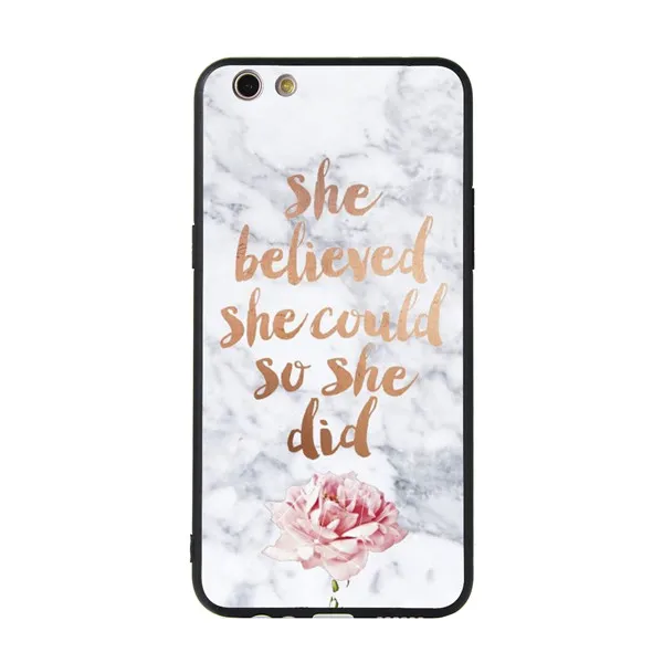 Marble Phone case For iPhone 6 6S 7 8 Plus Ultra Thin Cases for X XS Max XR TPU Printed back cover |