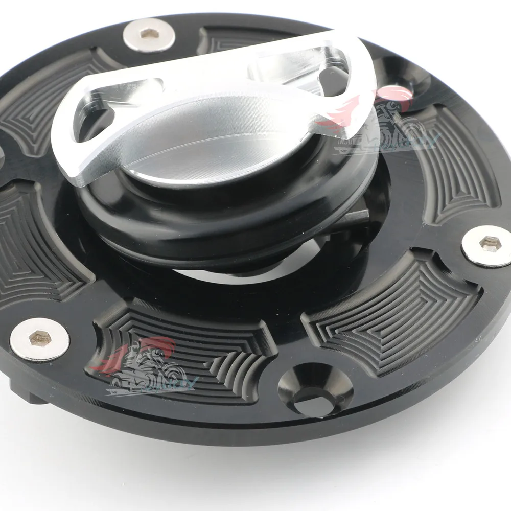 Заготовка CNC Крышка для бензобака без ключа Triumph Street Triple 2007-2008/Street 675 все годы/Triple R