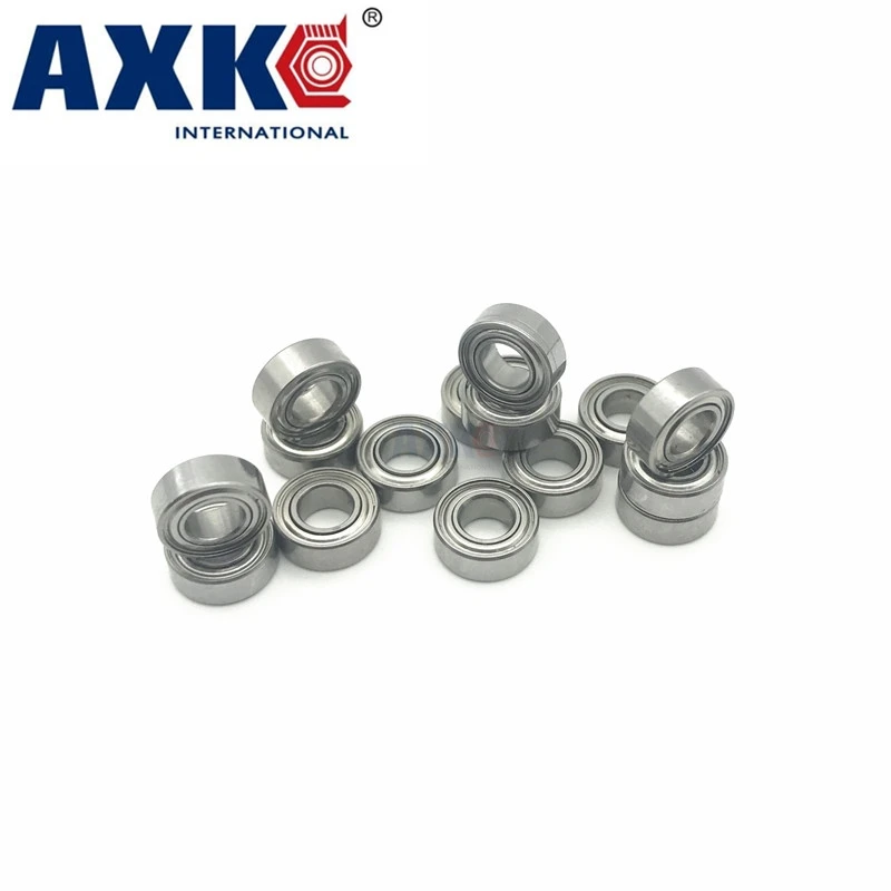 Подшипники Axk S684zz S684 Zz 4x9x4 мм из нержавеющей стали 10 шт.|bearing bearing|bearing stainlessbearing |