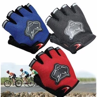 cool unisex motorcycle riding gloves gloves men women sports antiskid silicone gel half finger gloves outdoor sports gloves