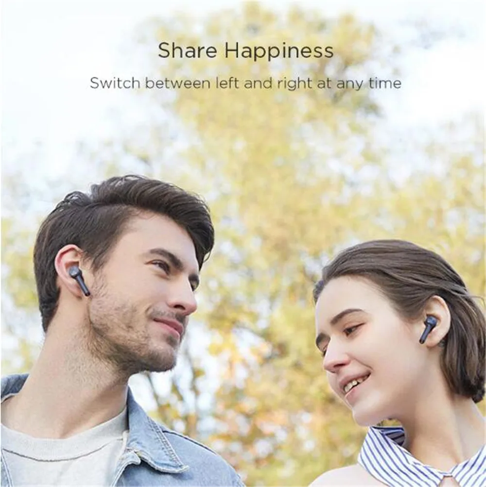 В наличии! Оригинальные Xiaomi Mi наушники AirDots Bluetooth беспроводные с сенсорным